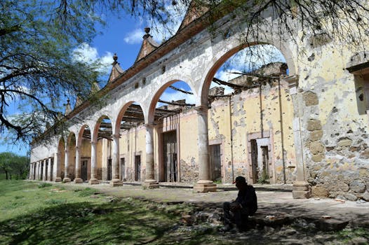 Ruins of Hacienda del Triangulo