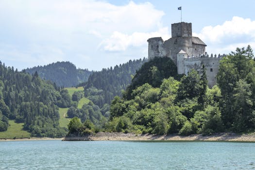 Ruins of Nowy Sącz Castle