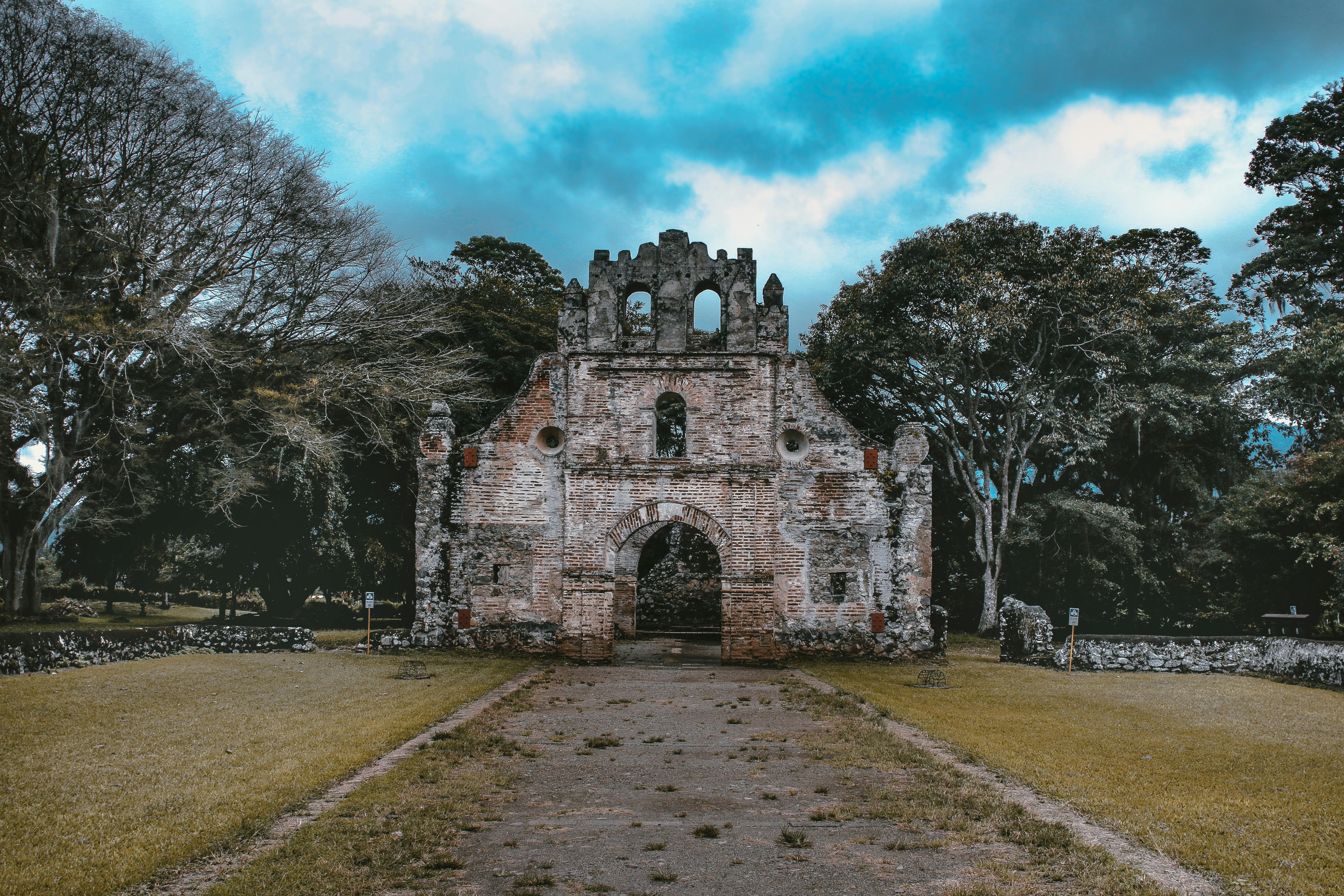 Ruins of Santiago Apostol Parish