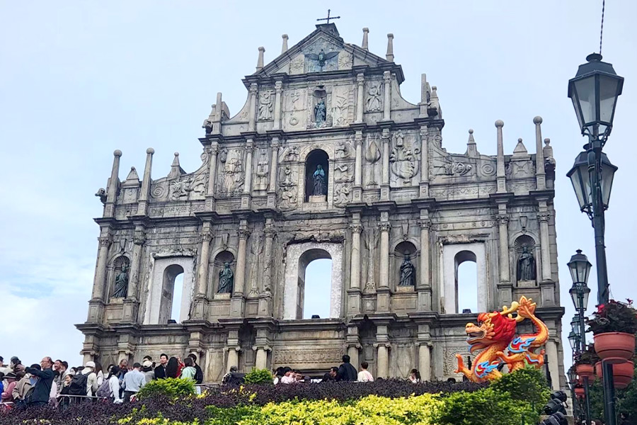 Ruins of St. Paul's