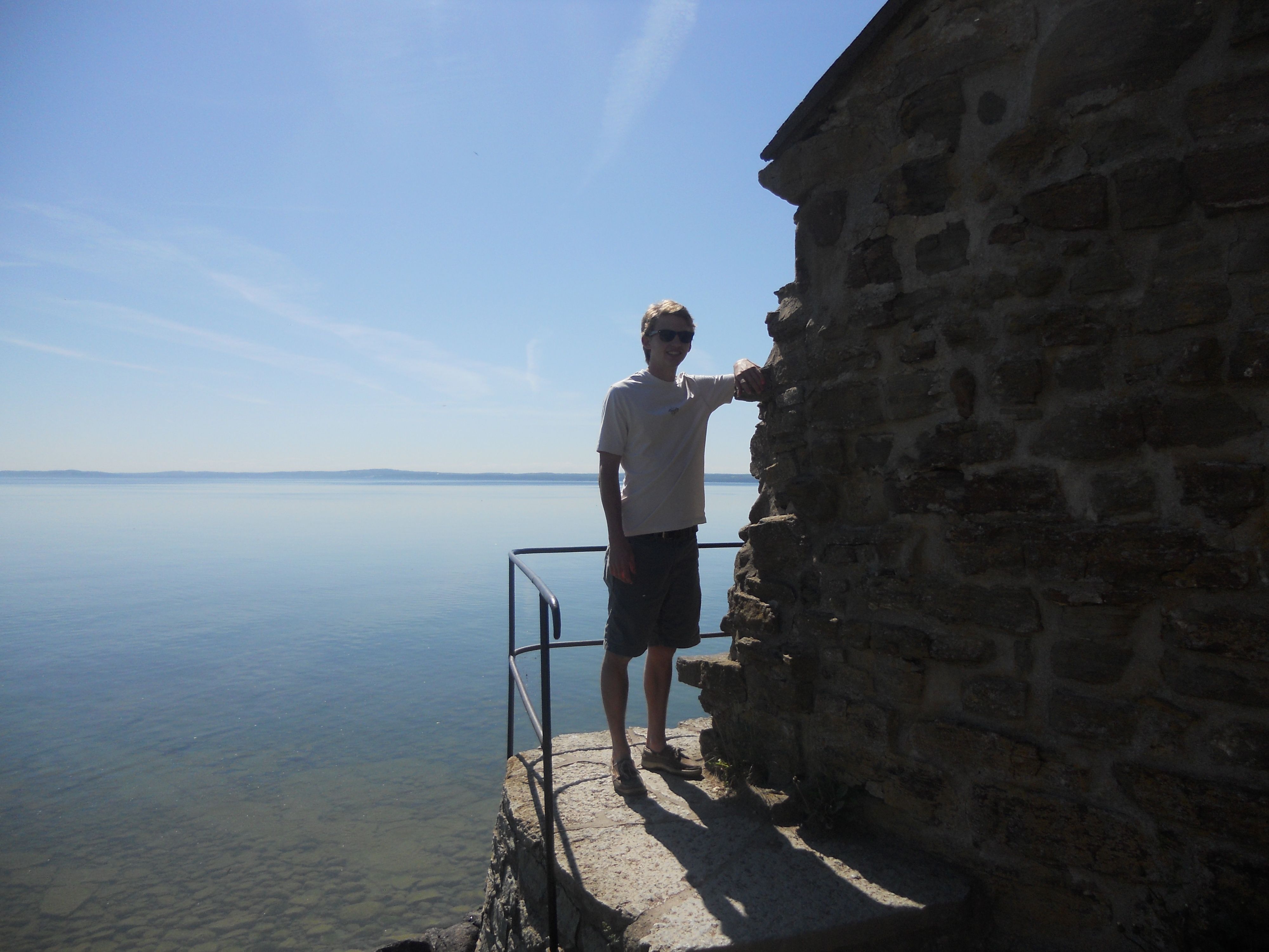 Ruins of Visingsborg Castle