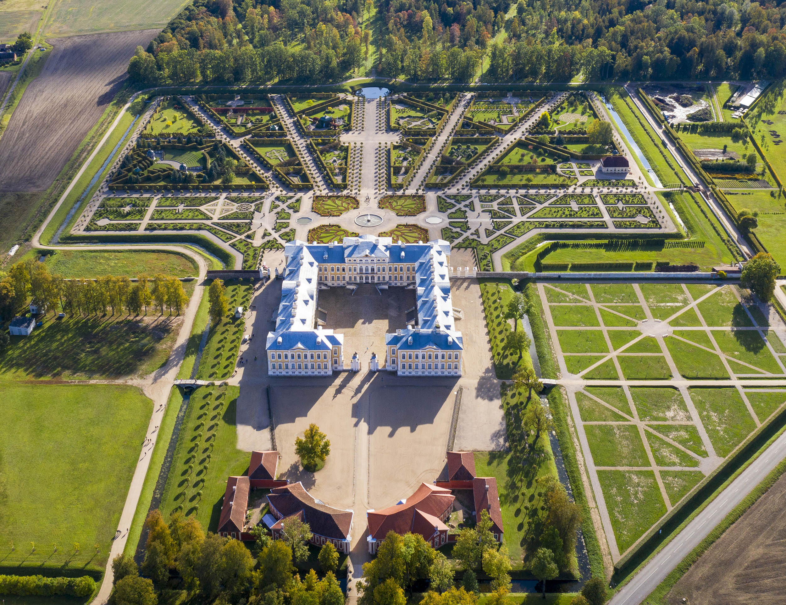 Rundale Palace