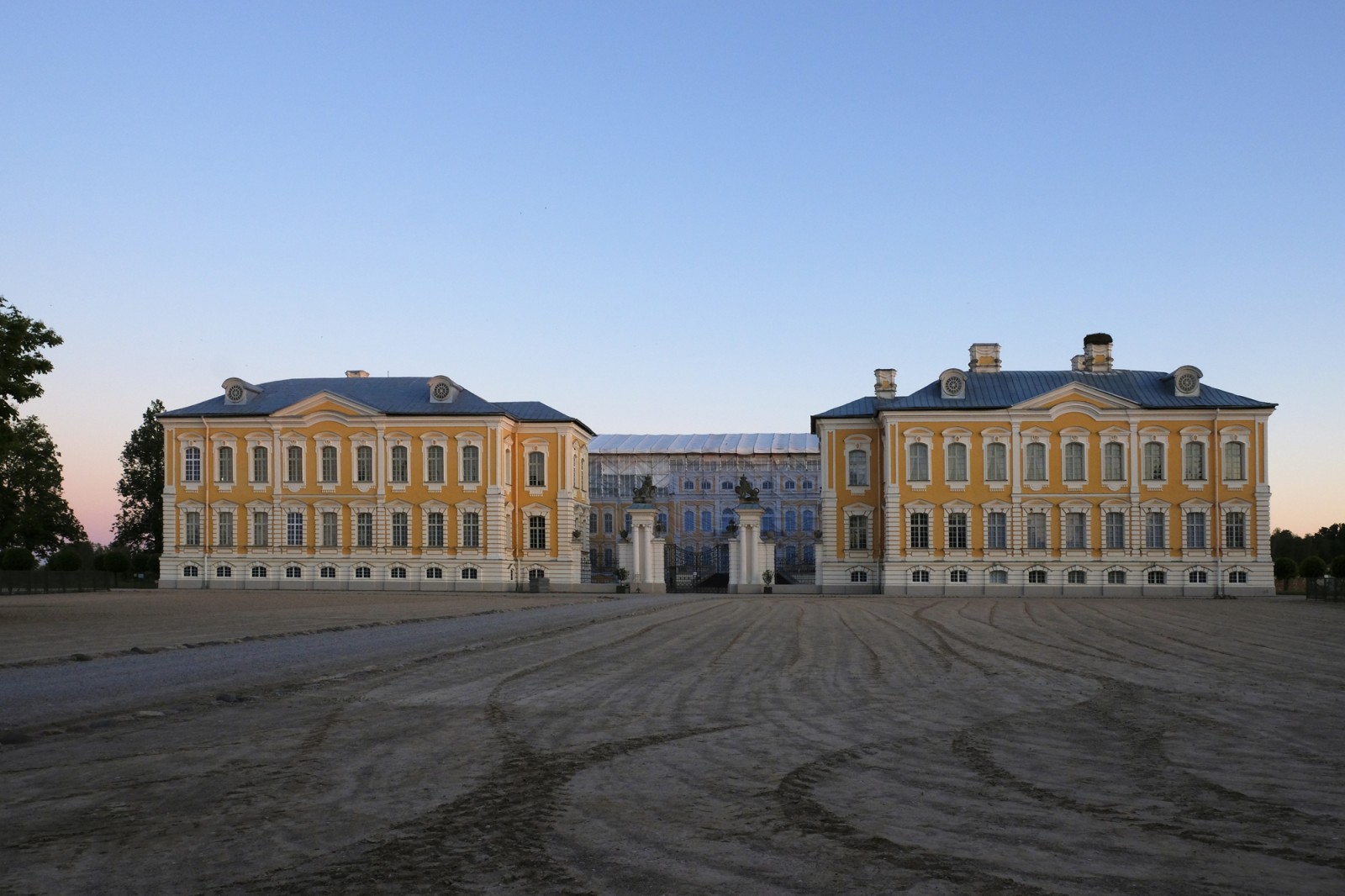 Rundale Palace