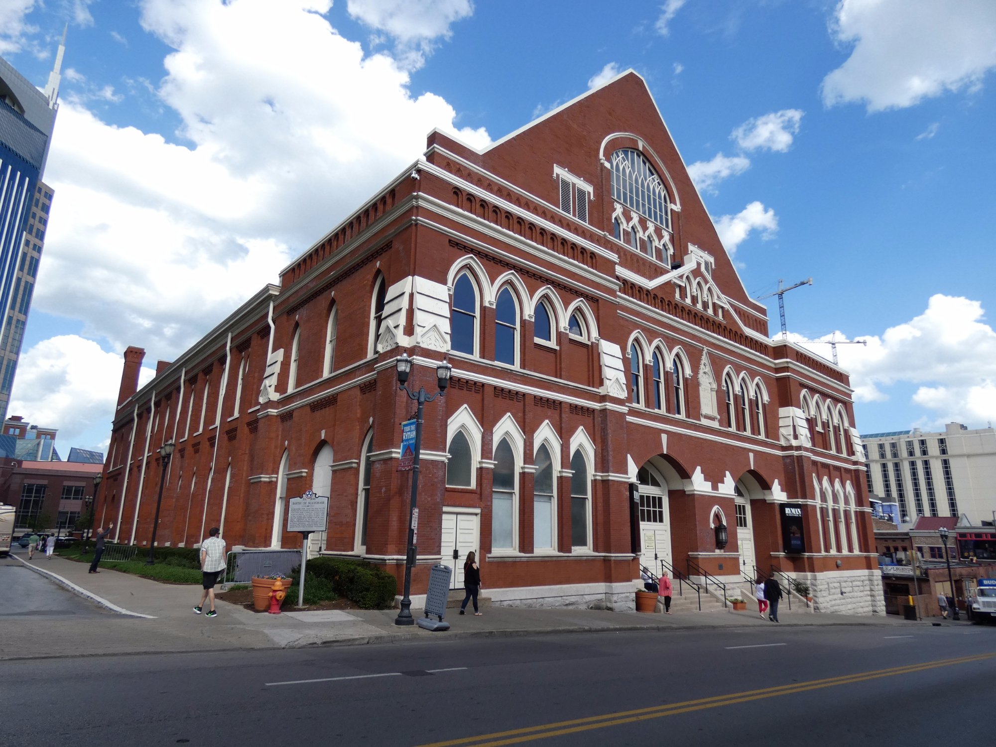 Ryman Auditorium