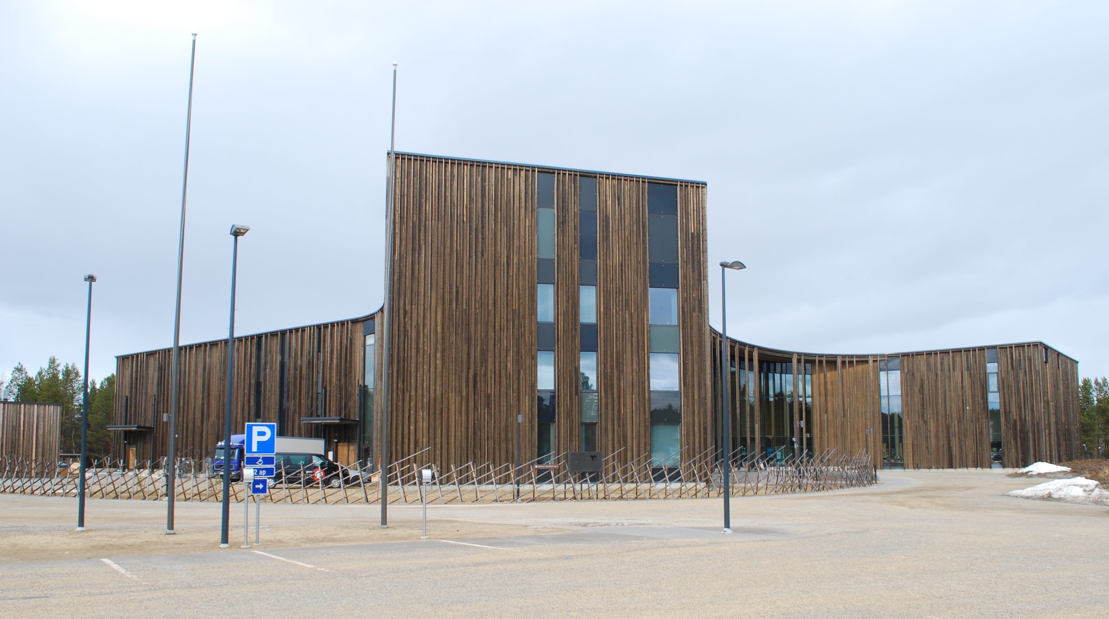 Sámi Cultural Centre Sajos