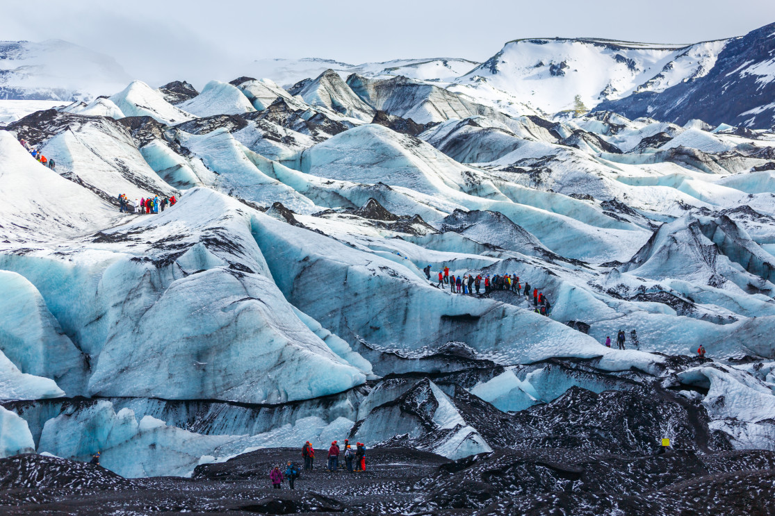 Sólheimajökull Glacier