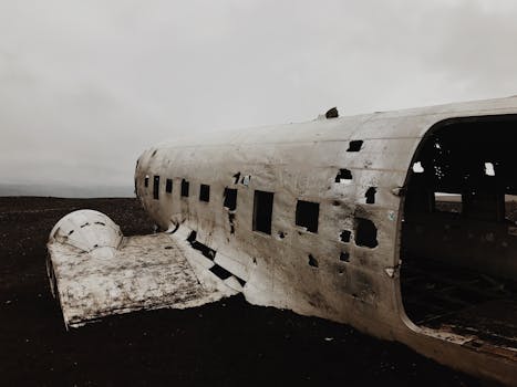 Sólheimasandur Plane Wreck