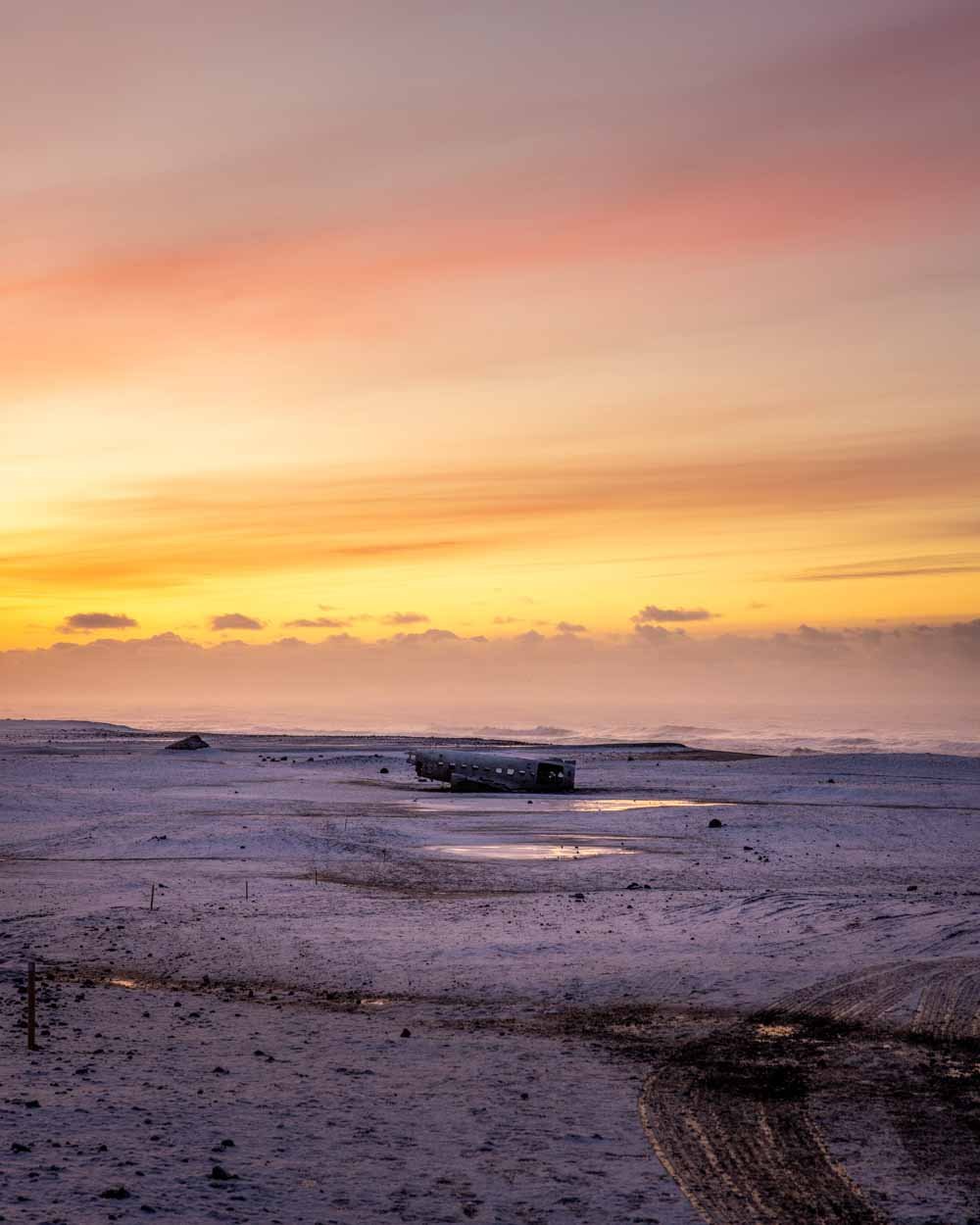 Sólheimasandur Plane Wreck