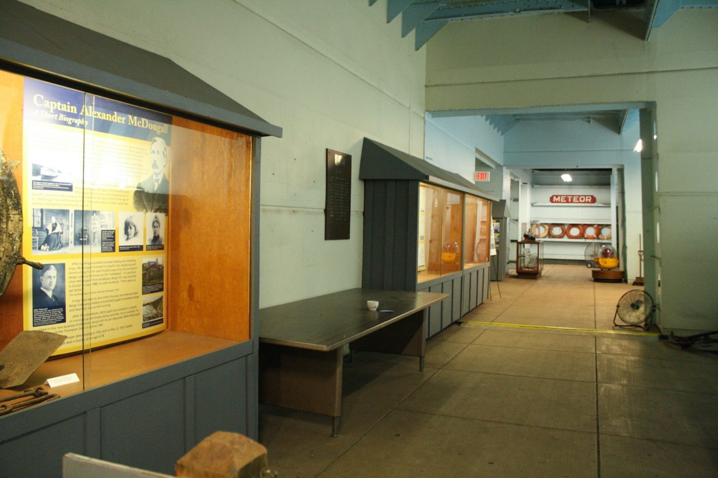 SS Meteor Whaleback Ship Museum