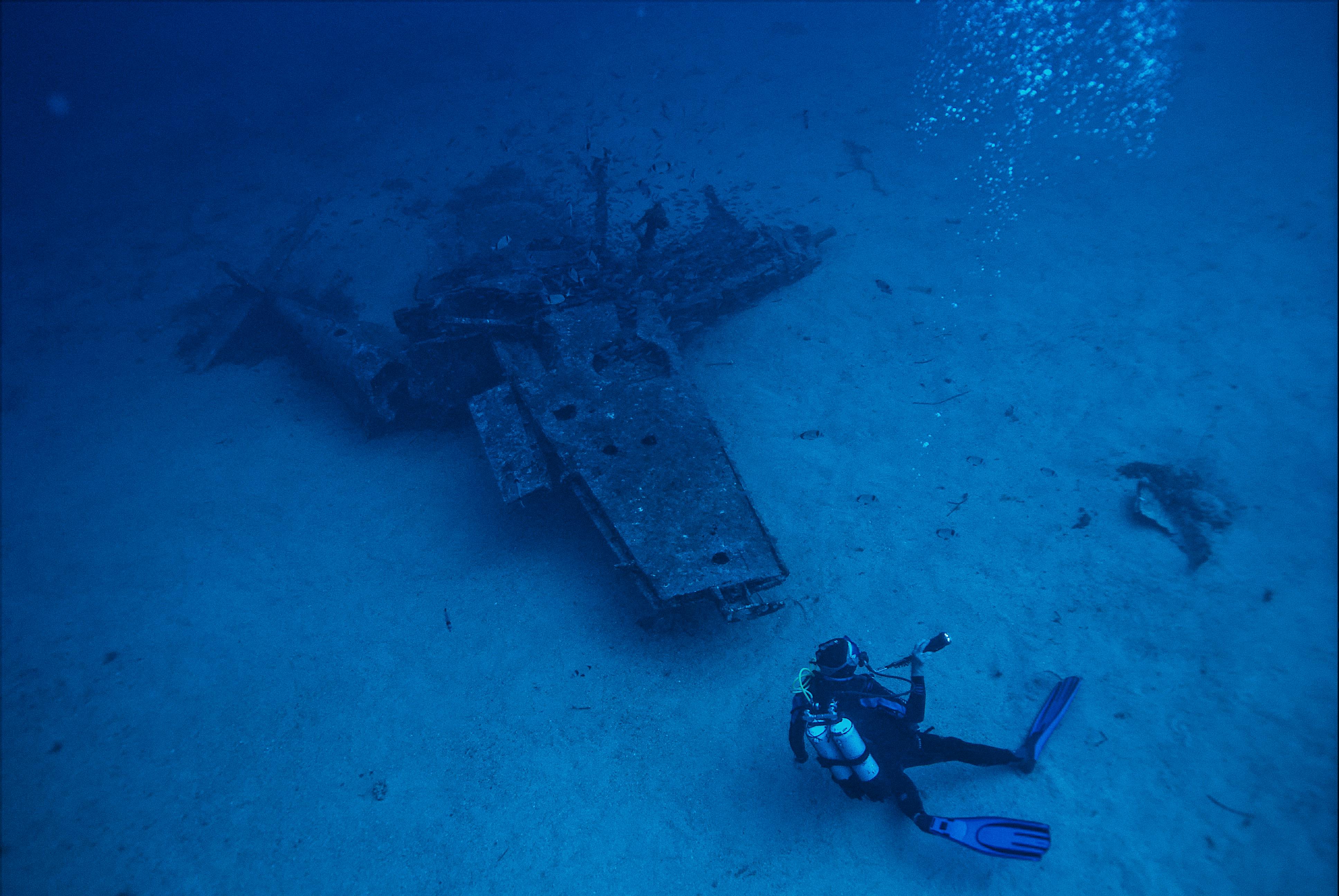 SS President Coolidge Wreck Dive