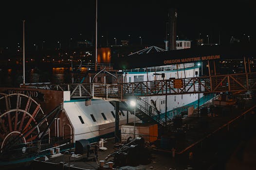 SS William A. Irvin Ore Boat Museum