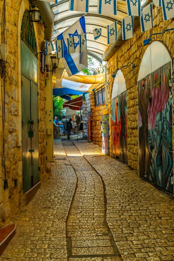 Safed Artists' Quarter