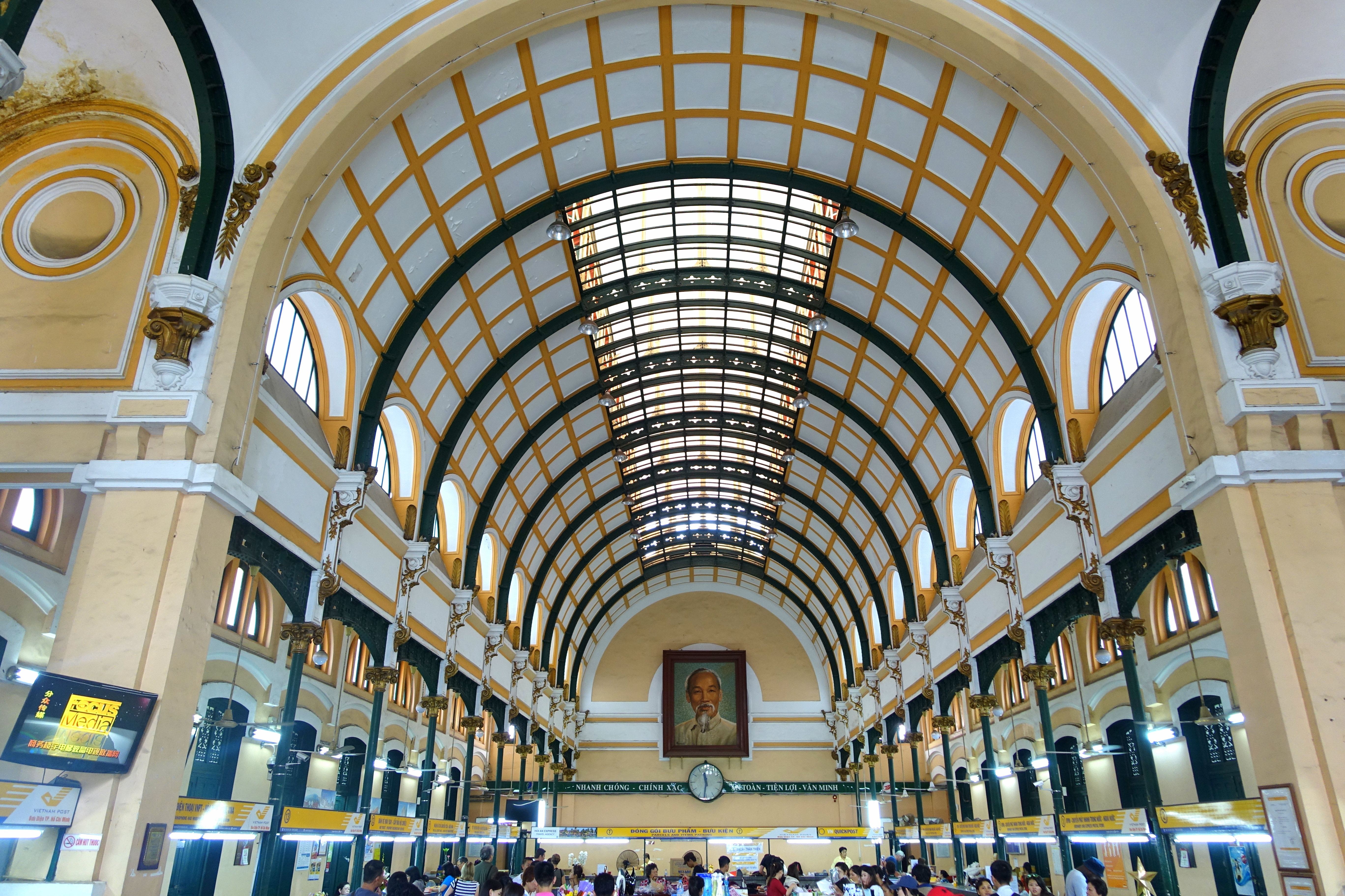 Saigon Central Post Office