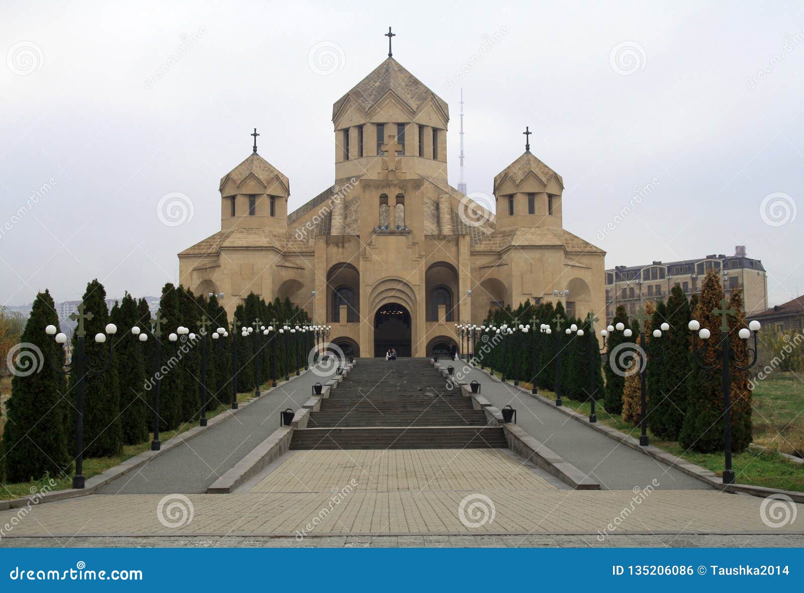 Saint Gregory the Illuminator Cathedral