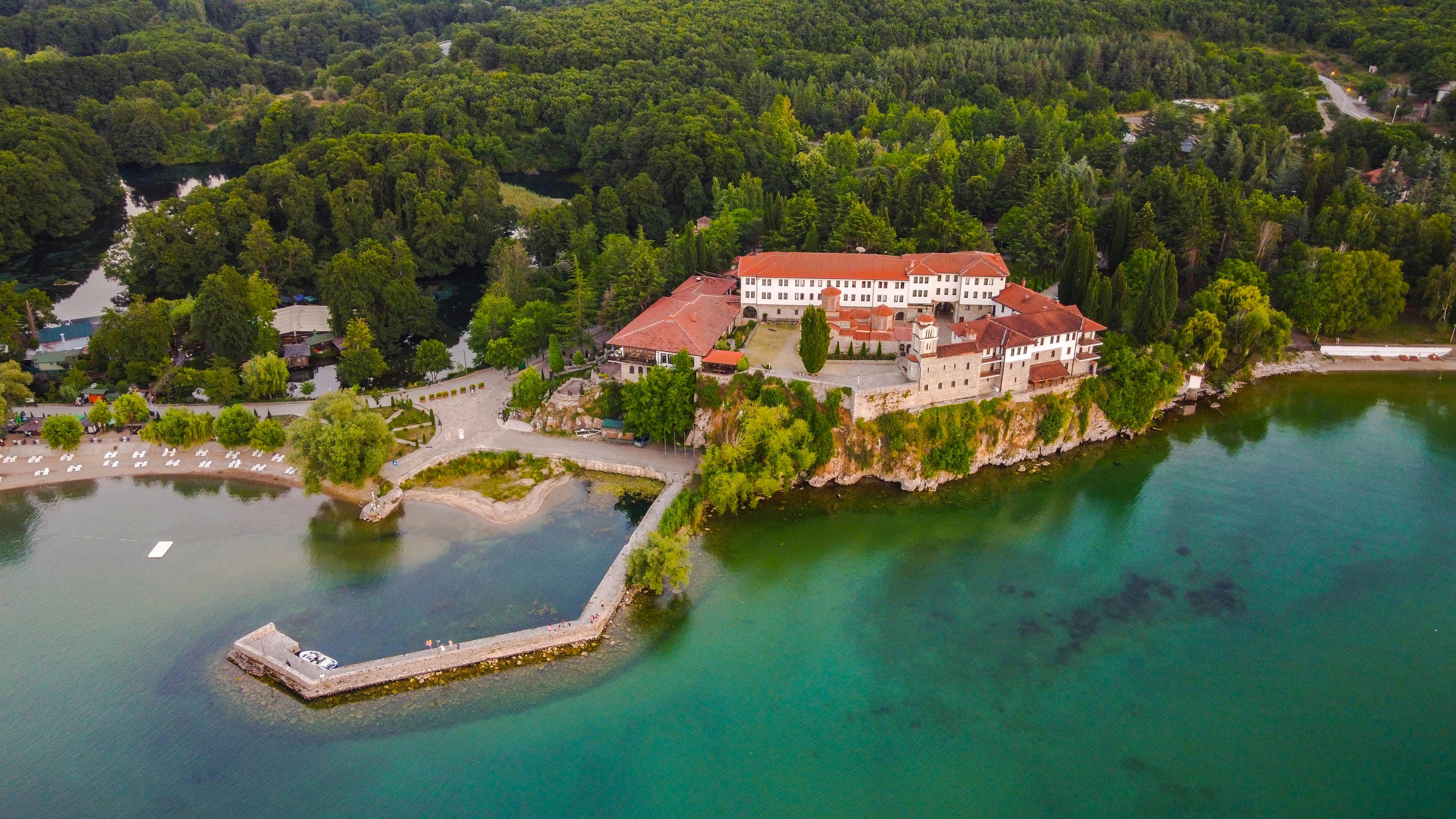 Saint Naum Monastery