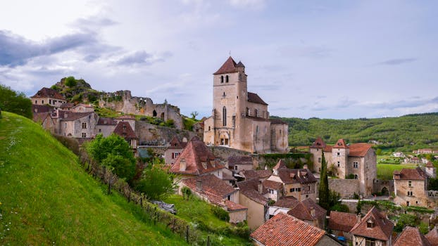 Saint-Cirq-Lapopie Village