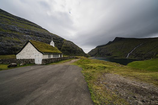 Saksun Village