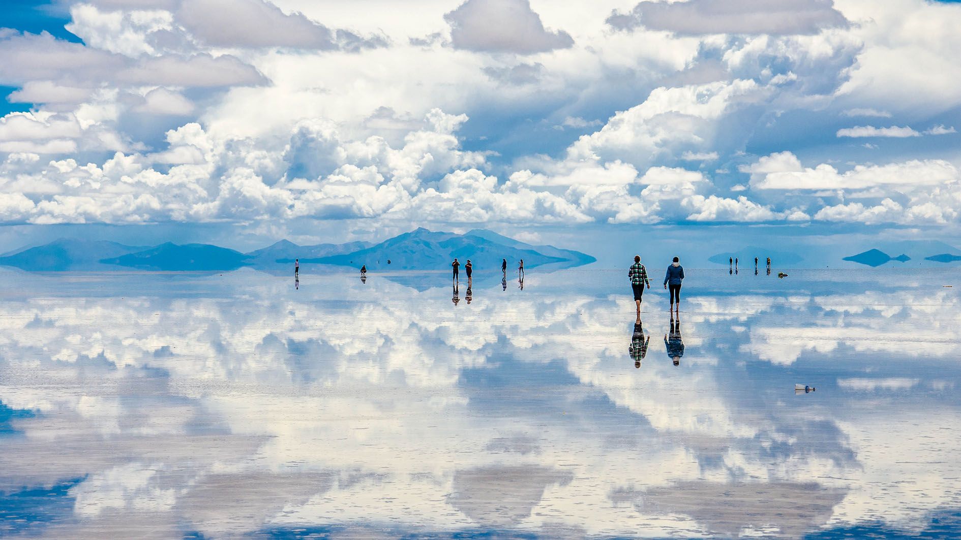 Salar de Uyuni Salt Flats