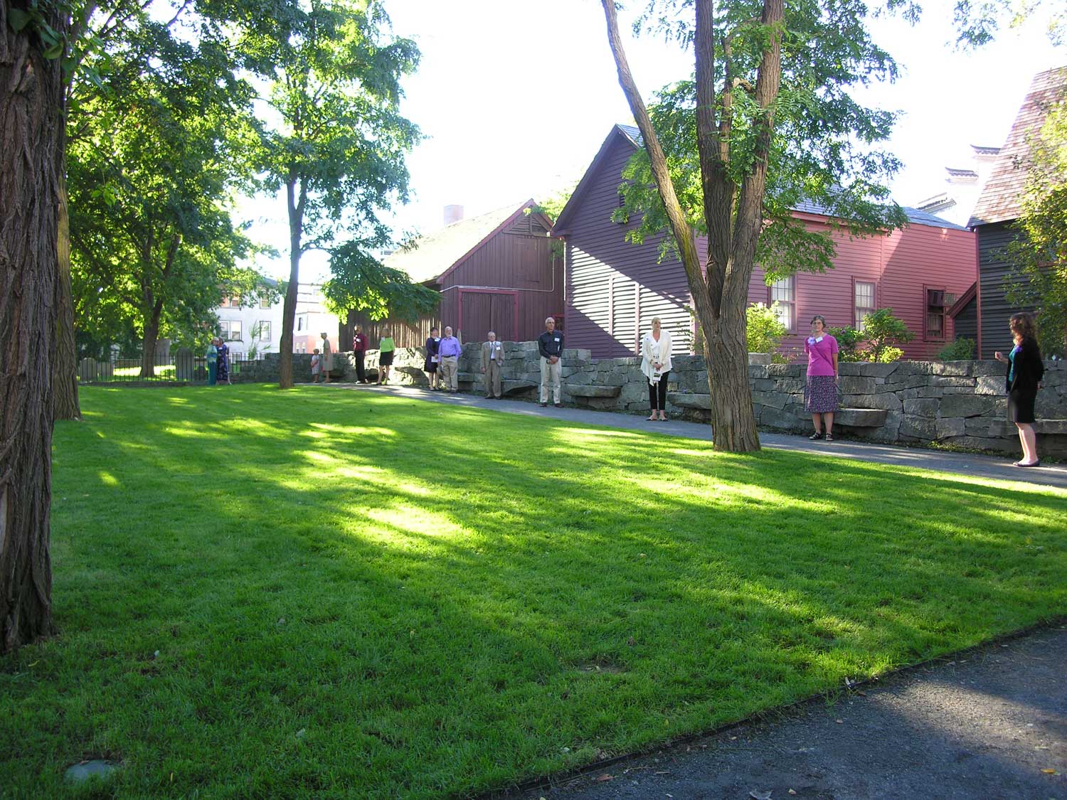 Salem Witch Trials Memorial