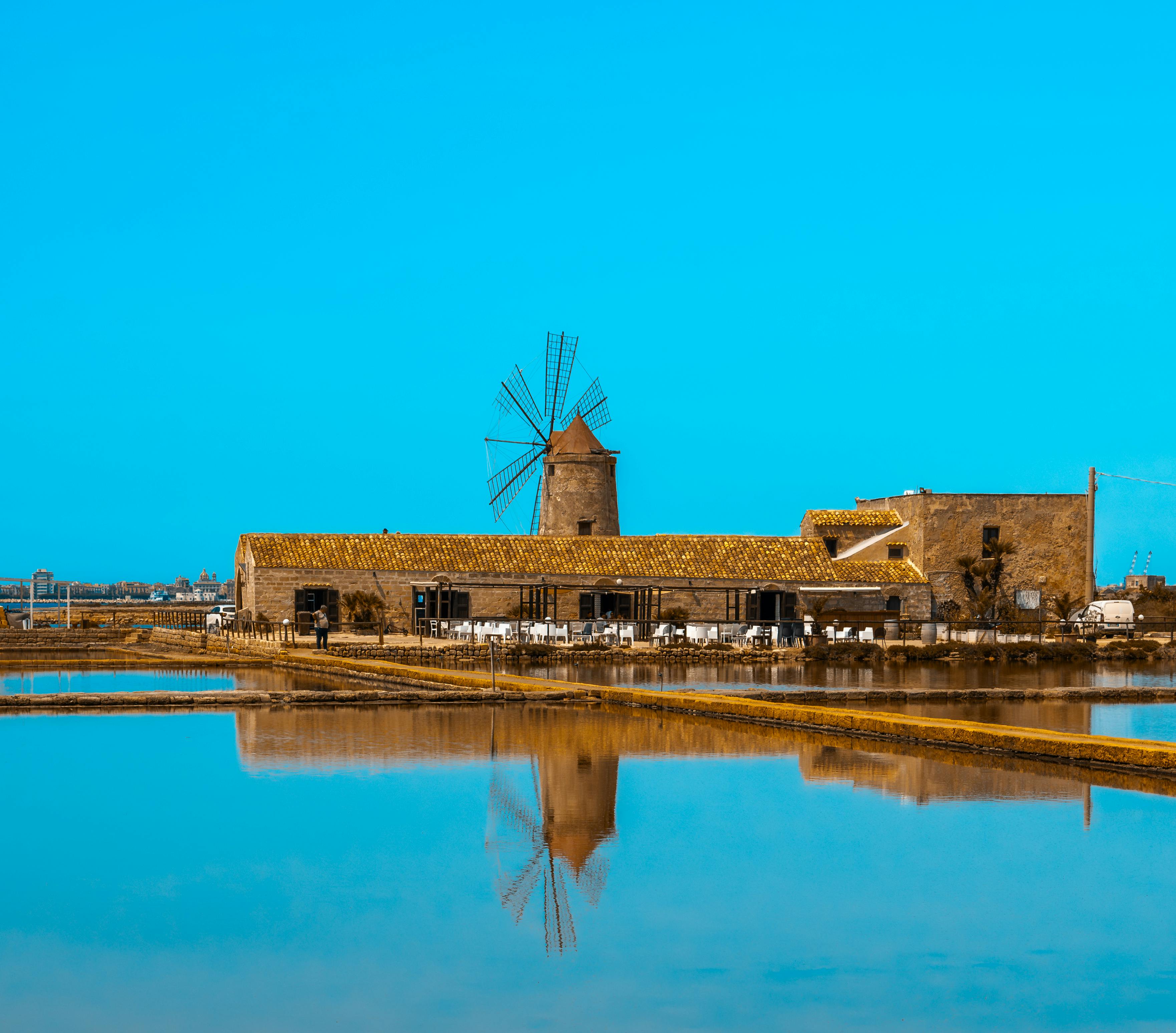 Salt Pans of Trapani