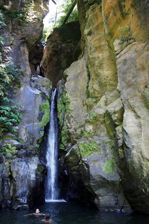 Salto do Cabrito Waterfall