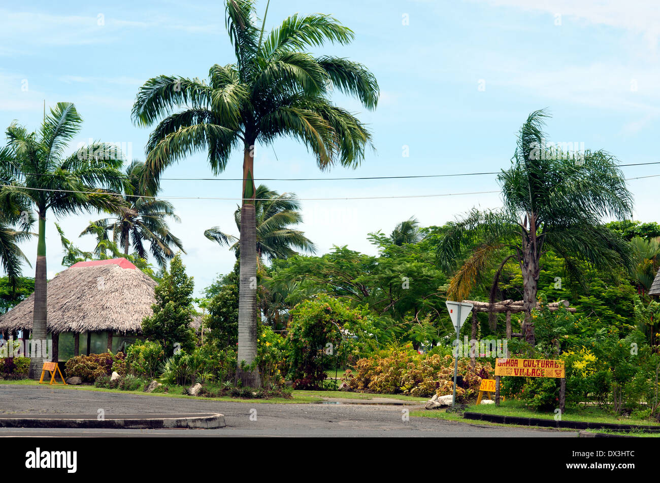 Samoa Cultural Village