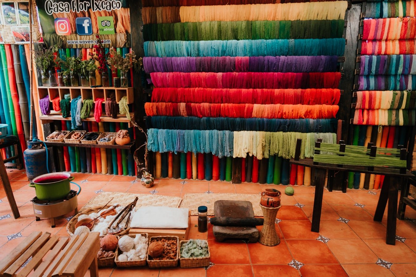 San Juan la Laguna Women's Weaving Cooperative