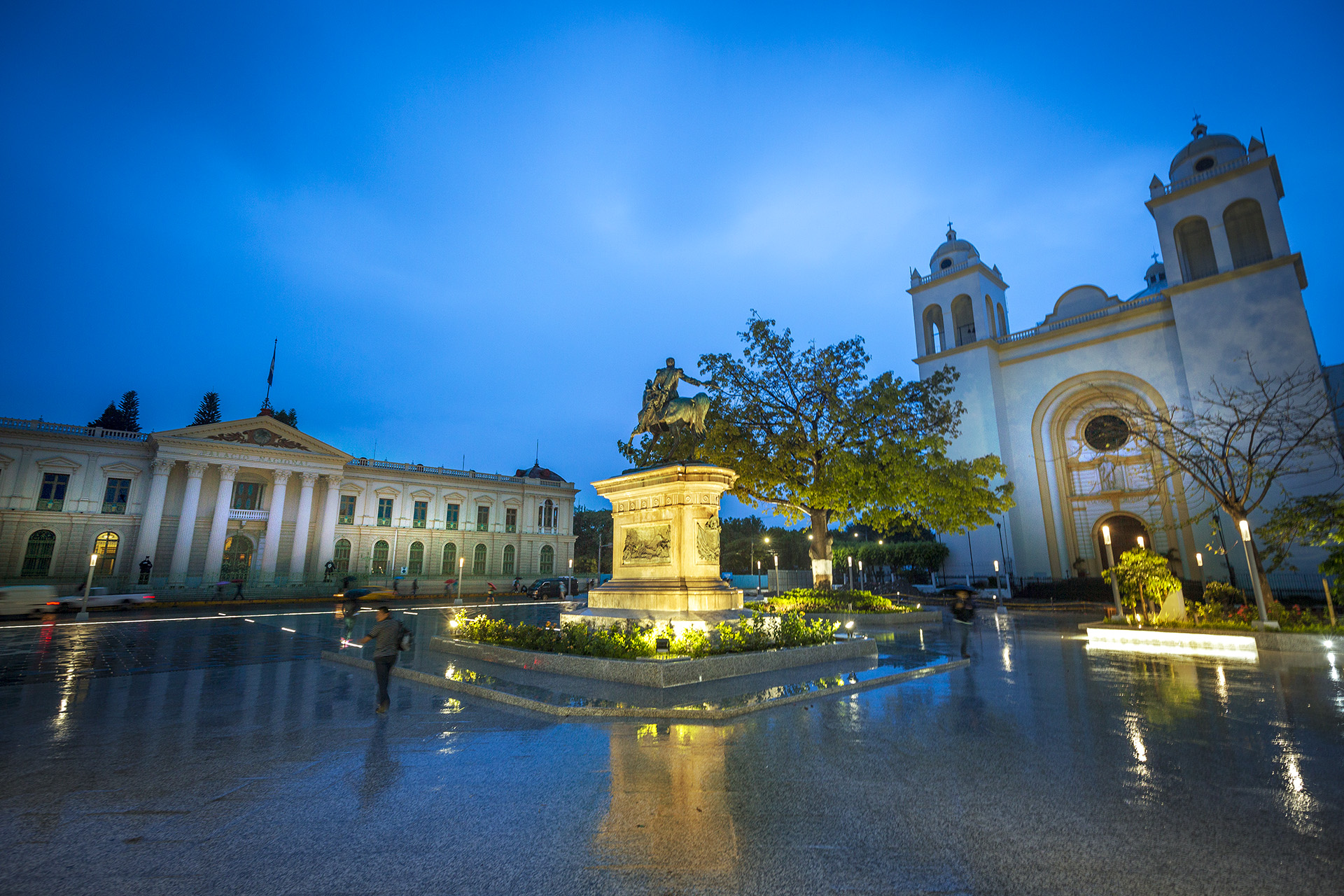 San Salvador Historic Downtown