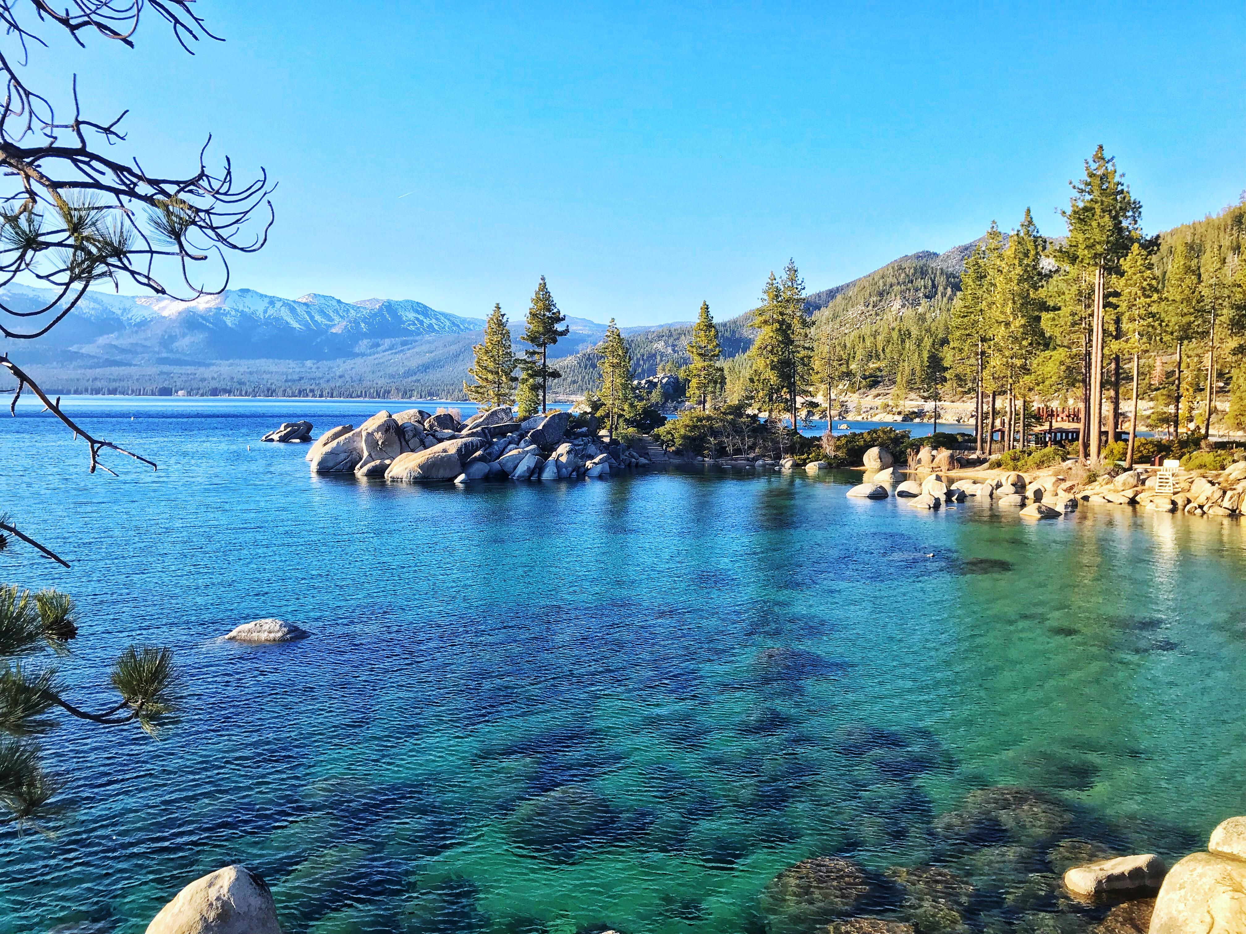 Sand Harbor Beach