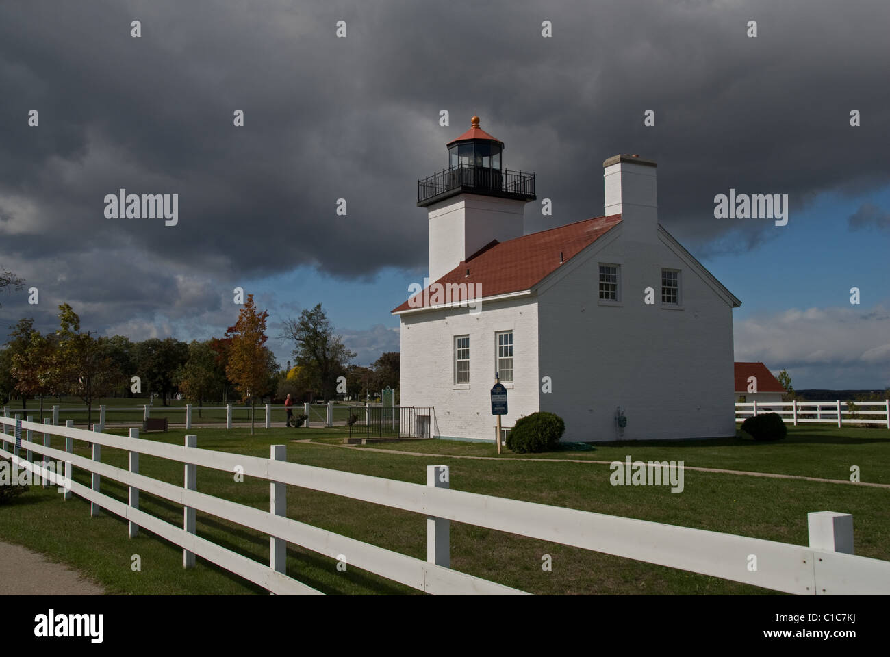 Sand Point Lighthouse