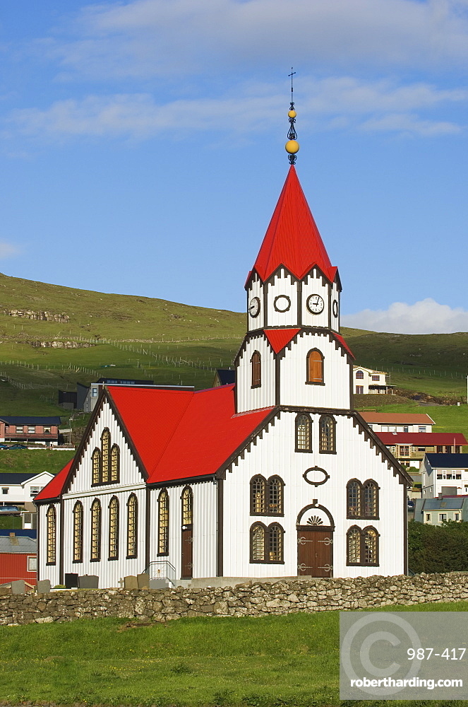 Sandavágur Church