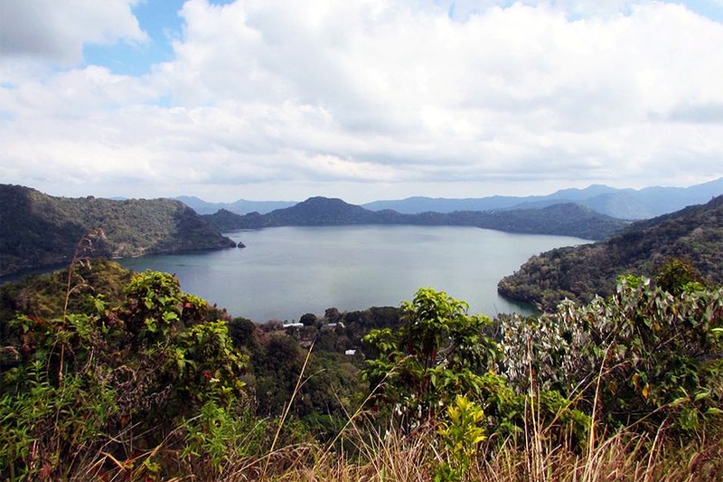 Sano Nggoang Crater Lake