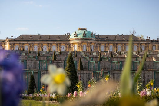 Sanssouci Palace