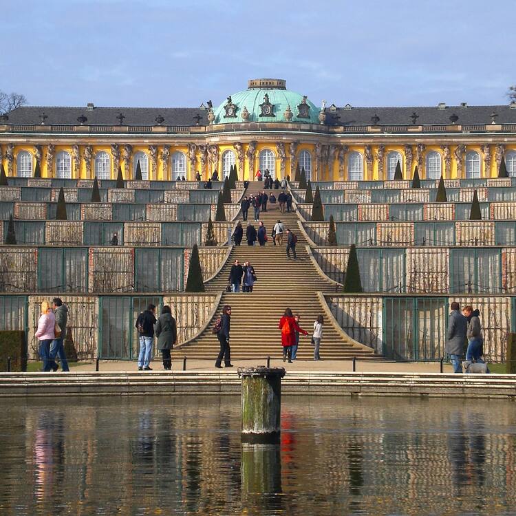 Sanssouci Palace