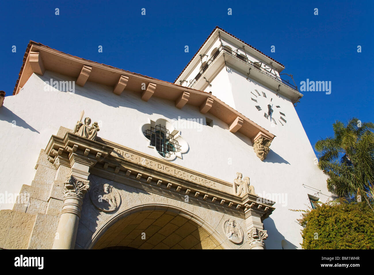 Santa Barbara County Courthouse