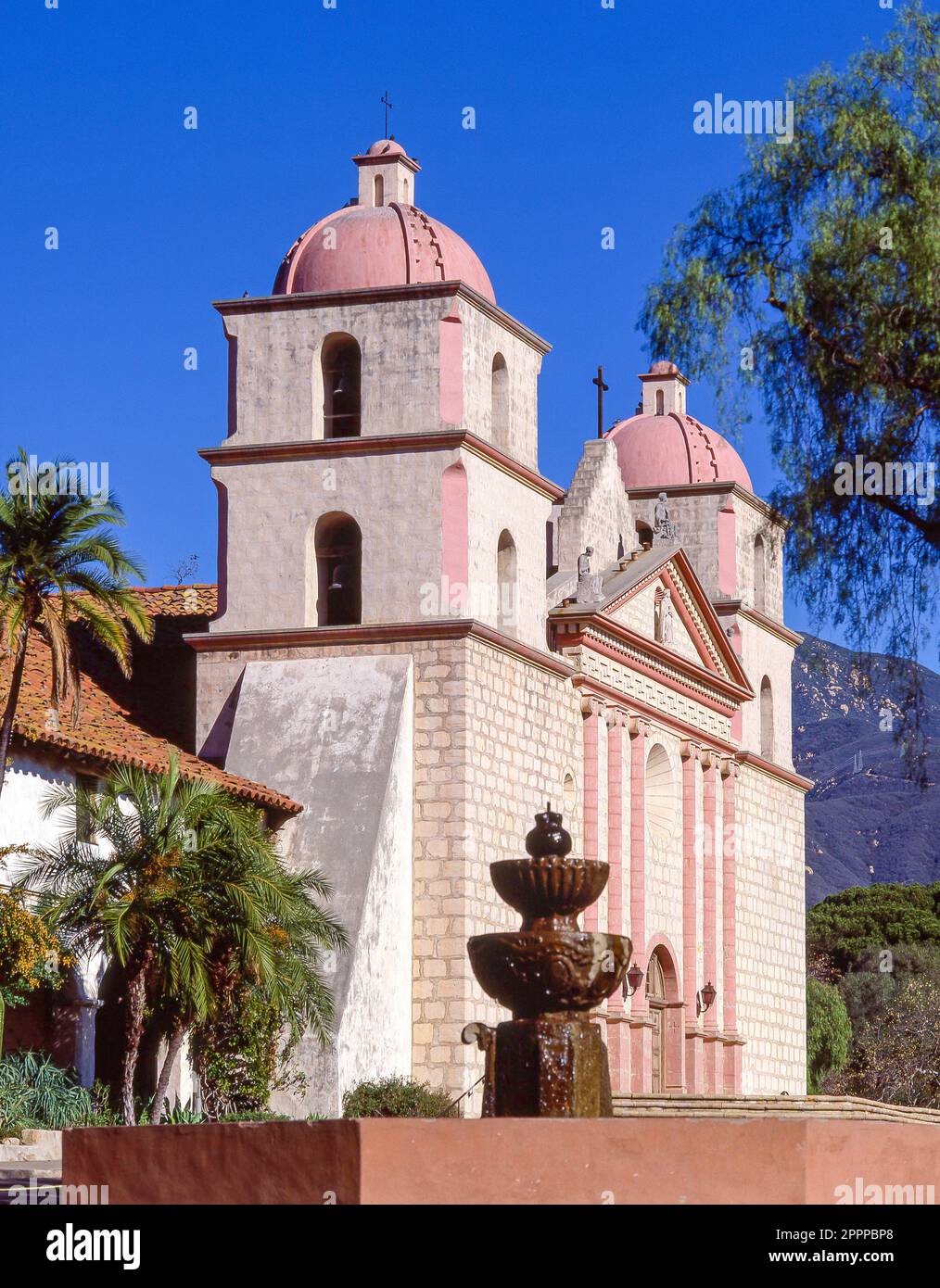 Santa Barbara Mission