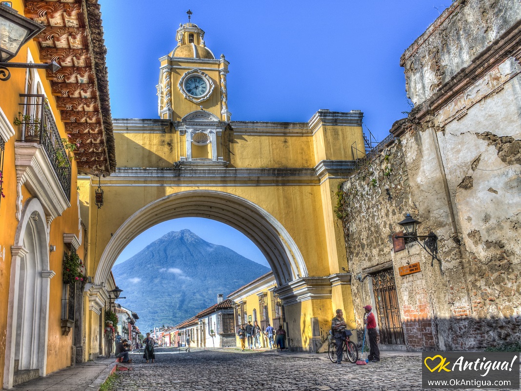 Santa Catalina Arch