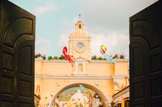 Santa Catalina Arch