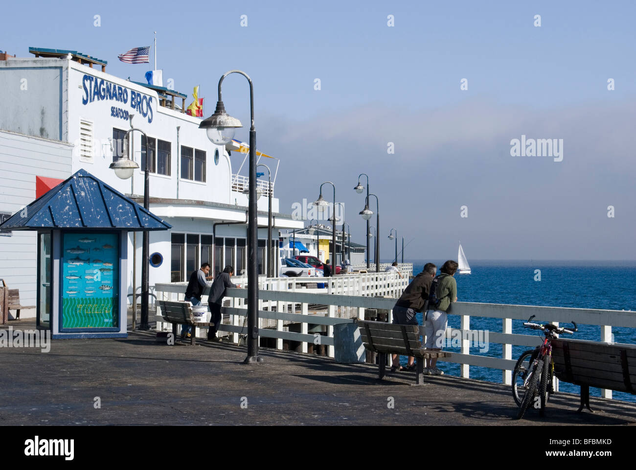 Santa Cruz Wharf