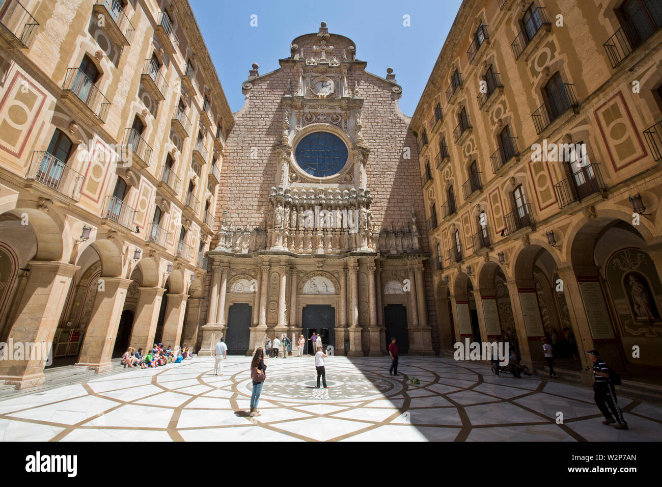 Santa Maria de Montserrat Abbey