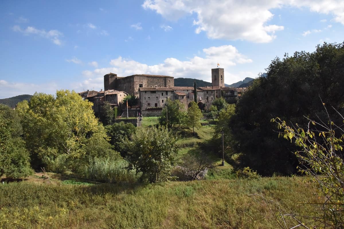 Santa Pau Castle