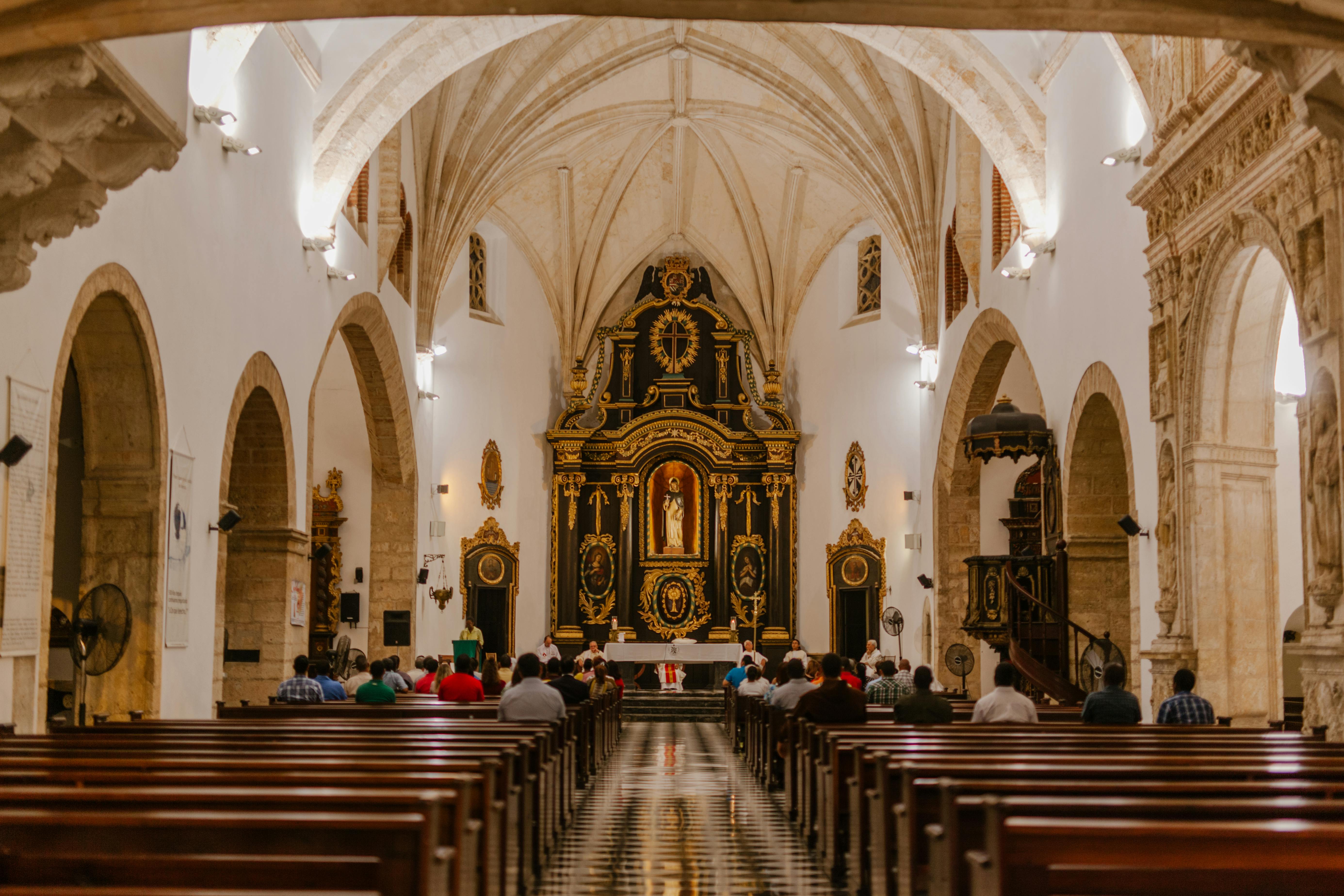 Santo Domingo Church at Santo Domingo, Dominican Republic