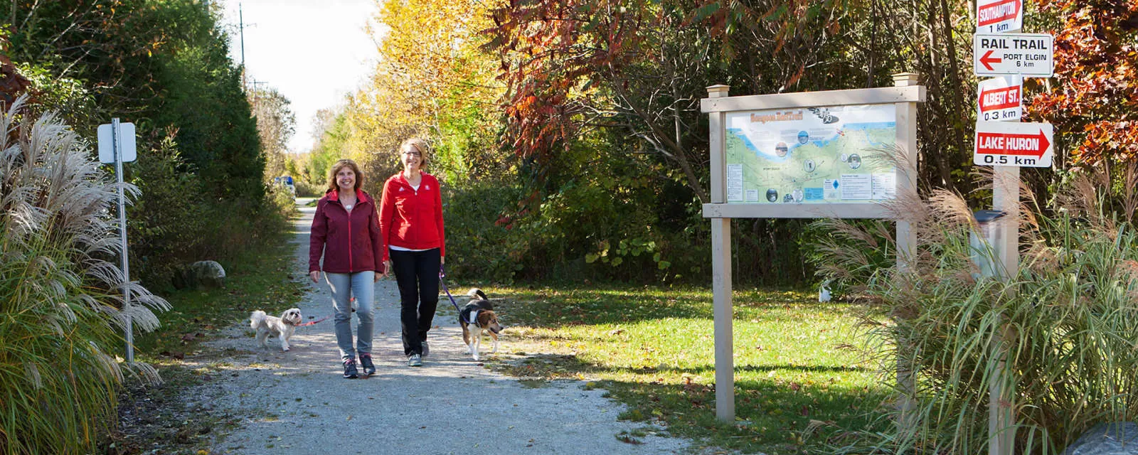 Saugeen Rail Trail