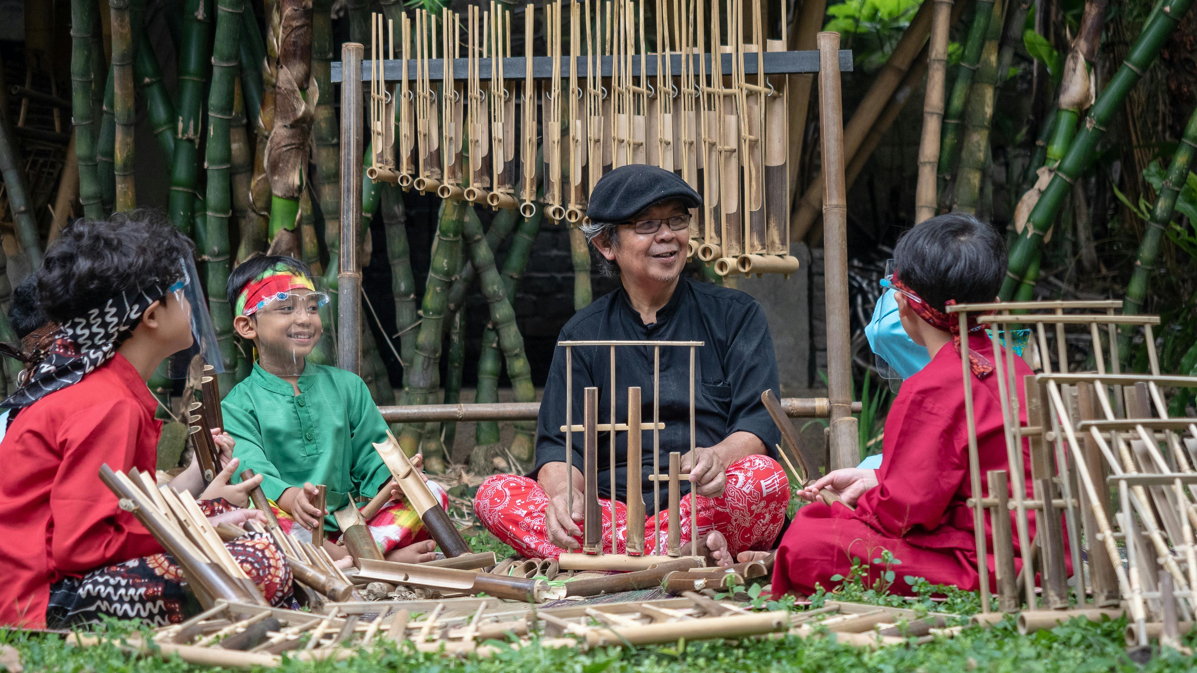 Saung Angklung Udjo