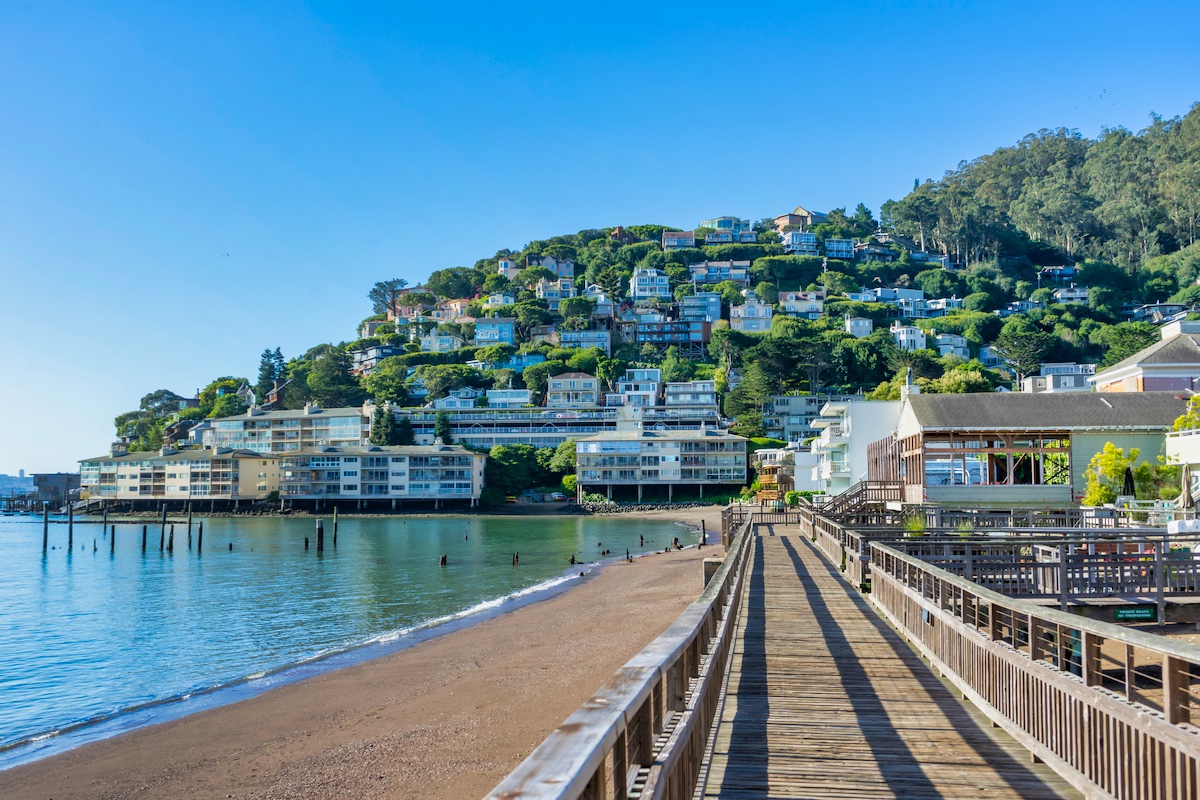 Sausalito Boardwalk