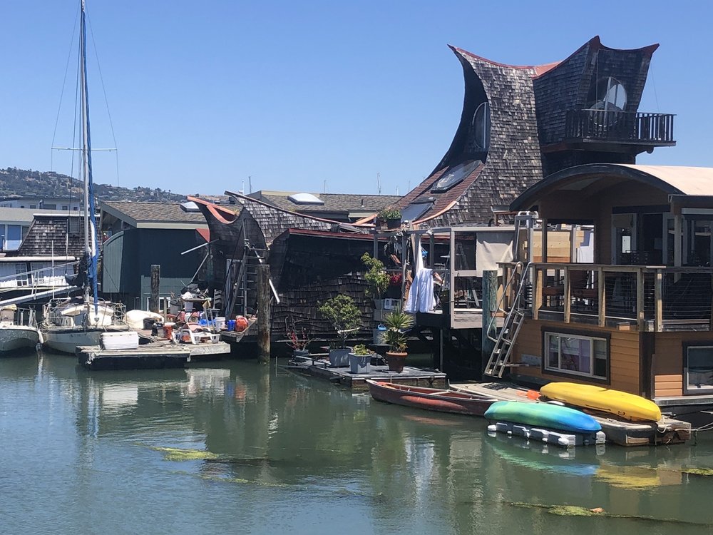 Sausalito Wooden Boat Tour