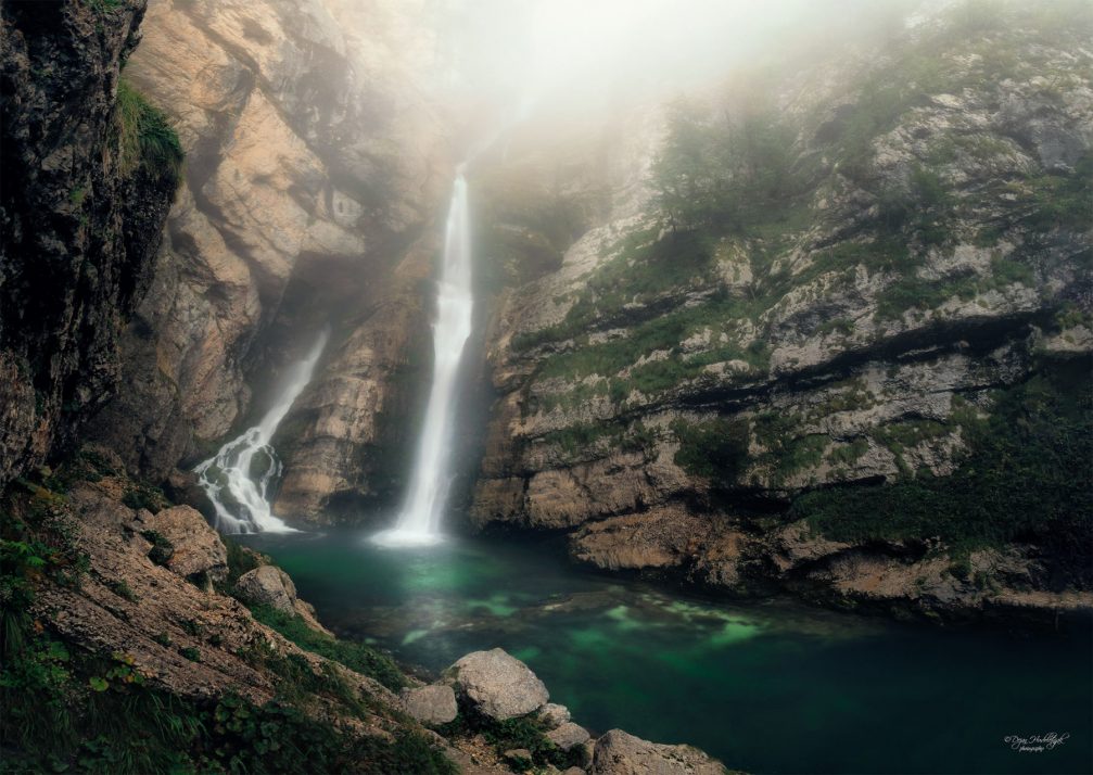 Savica Waterfall