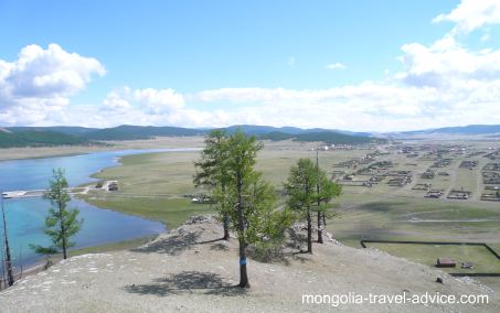 Scenic Drive to Khatgal