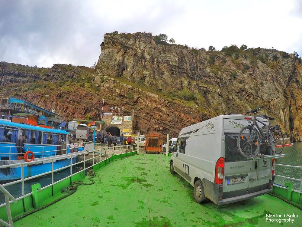 Scenic Lake Kolmani Ferry