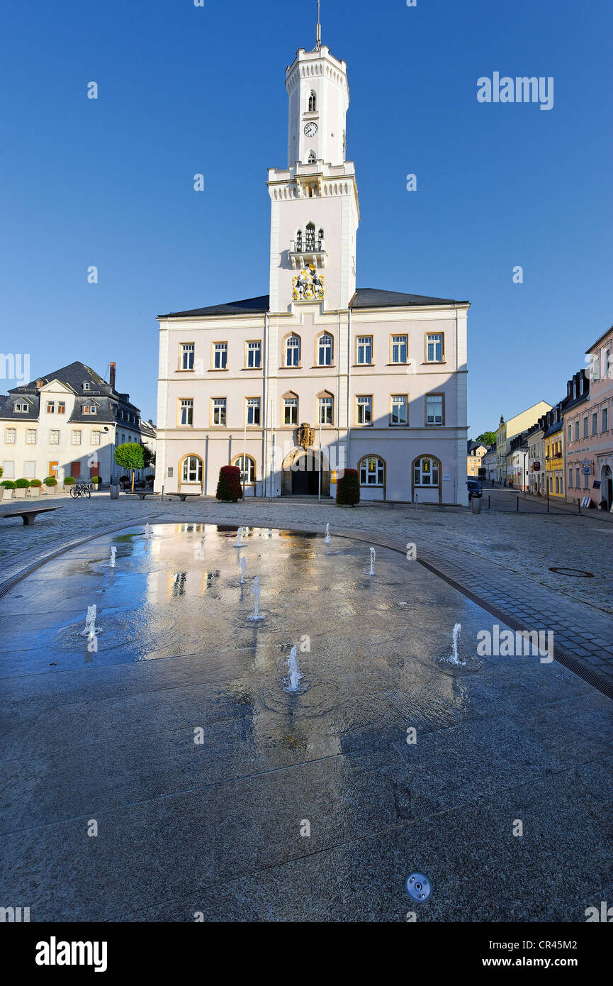 Schneeberg Rathaus (Town Hall)